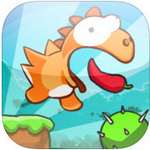 Dino Rush For iOS – Fruit-eating dinosaur game on iPhone, iPad -Game …