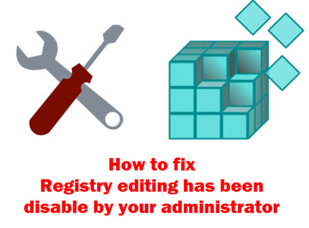 cach vao registry khac phuc loi registry editing has been disabled by your administrator